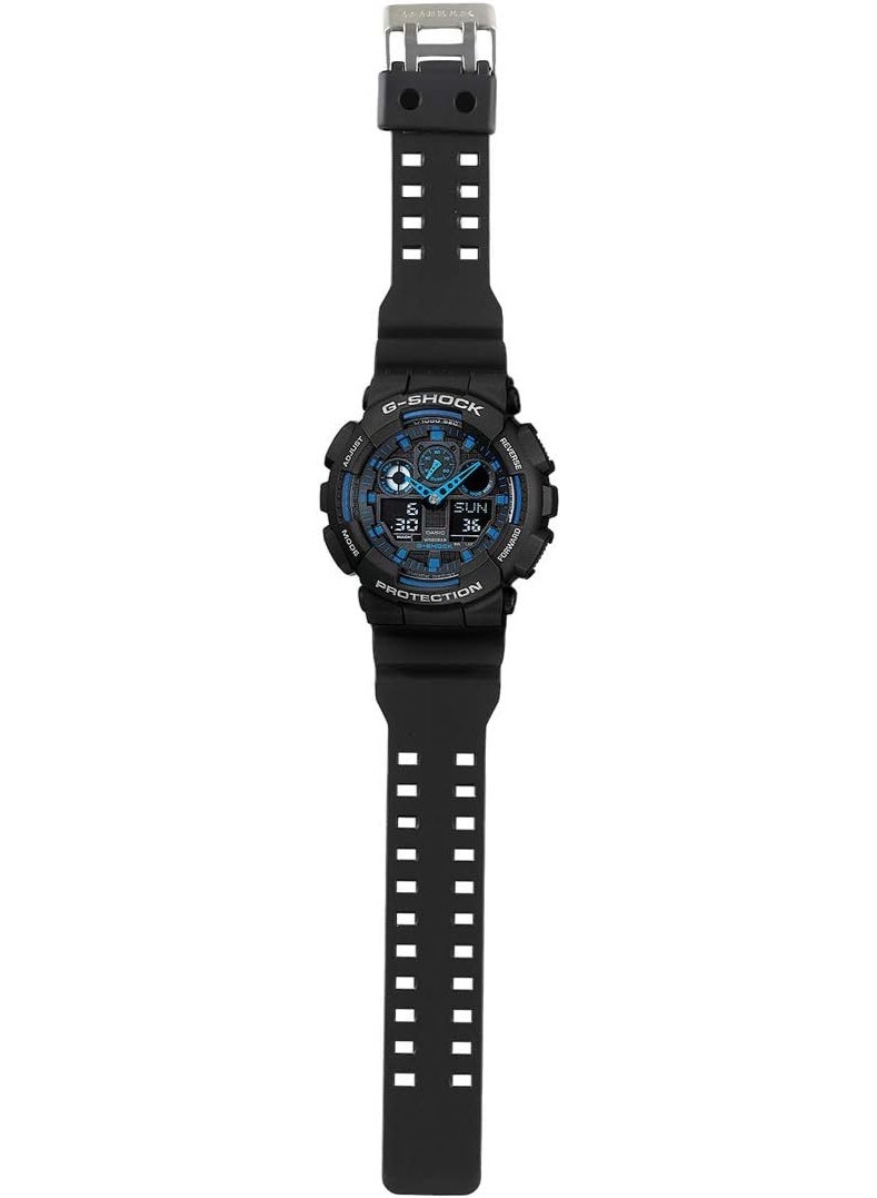 G-SHOCK Casual Men Watch GA-100-1A2DR - Image 4